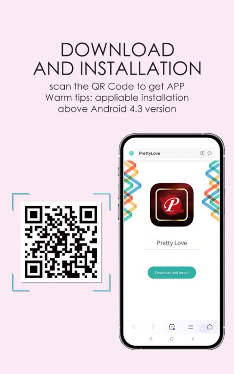 WIBRATOR MINI PRETTY LOVE POULSEN