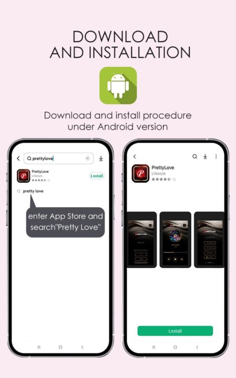 WIBRATOR MINI PRETTY LOVE POULSEN