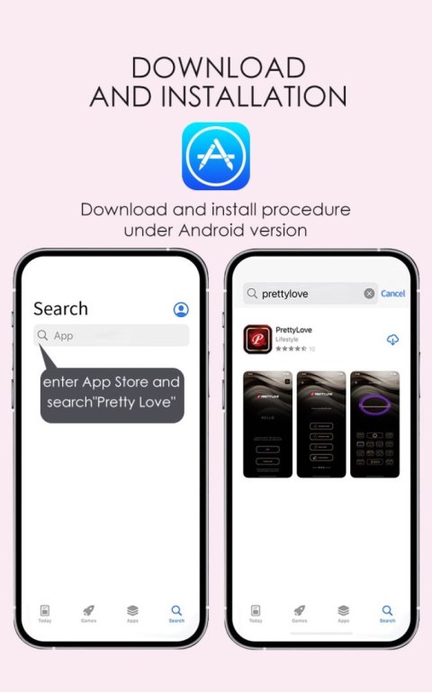 WIBRATOR MINI PRETTY LOVE POULSEN