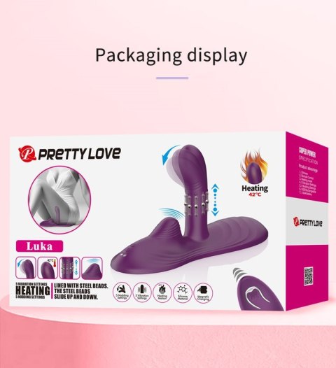 WIBRATOR PRETTY LOVE LUKA