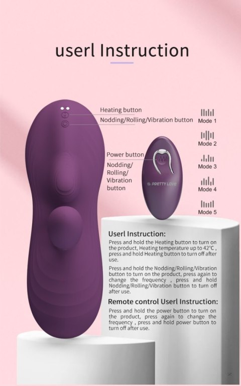 WIBRATOR PRETTY LOVE LUKA