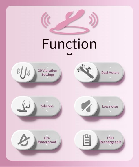 WIBRATOR PRETTY LOVE RASMUSSEN