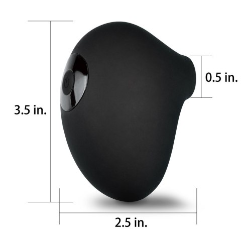 WIBRATOR SSĄCY O-SENSUAL ORAL AMA